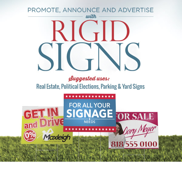 Rigid Signs